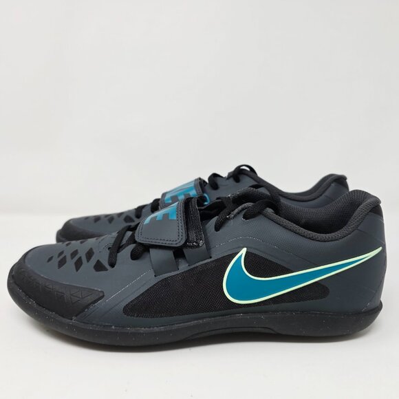 Nike Zoom Rival SD 2 Track & Field Throwing Shoes FZ9665-001 Black/Gray Mens 9.5 main image 7